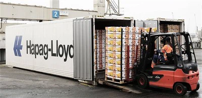 Frugt Koldkæde Logistik