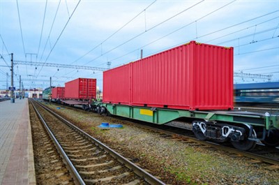 Jernbanetransport fra Kina til Uzbekistan